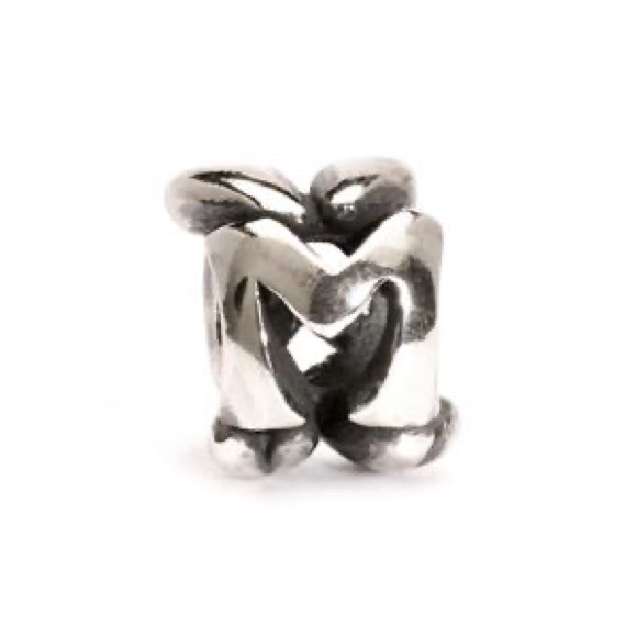 Trollbead Letter M (Silver) - Picture 1 of 1